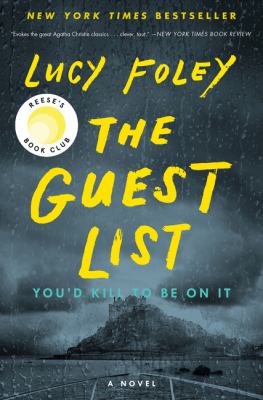The guest list : a novel Book cover